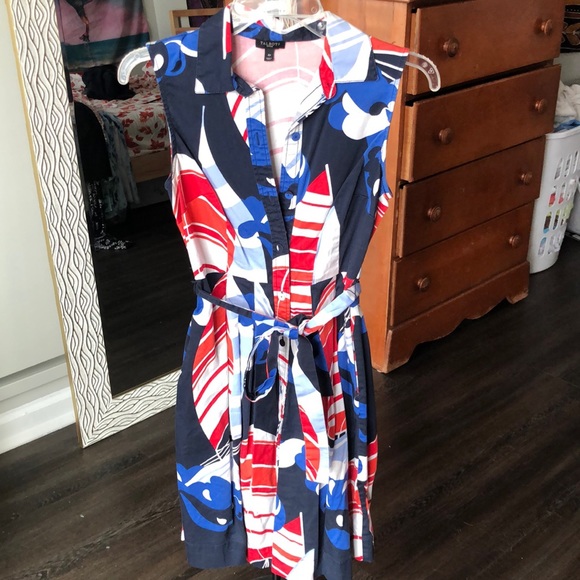 Talbots Dresses & Skirts - Bold Print Dress